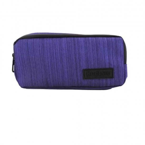 ENDBAG 416252 NOVA İKİLİ KALEM ÇANTASI MOR