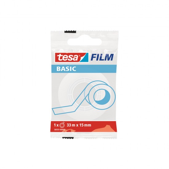 TESA 58555 BASİC FİLM GÖRÜNMEZ 33X15 BANT