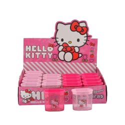 TMN 581995 KALEMTRAŞ HELLO KITTY ÇİFT BIÇAKLI DİKDÖRTGEN  24LÜ KT
