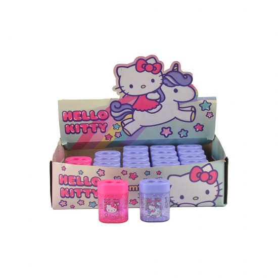 TMN 581996 KALEMTRAŞ HELLO KITTY ÇİFT BIÇAKLI OVAL 36LI KT