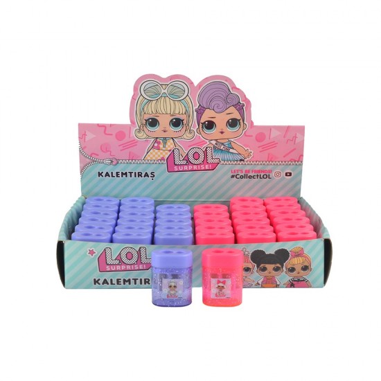 TMN 581998 KALEMTRAŞ LOL ÇİFT BIÇAKLI OVAL