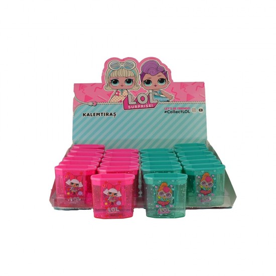 TMN 581999 KALEMTRAŞ LOL ÇİFT BIÇAKLI DİKDÖRTGEN