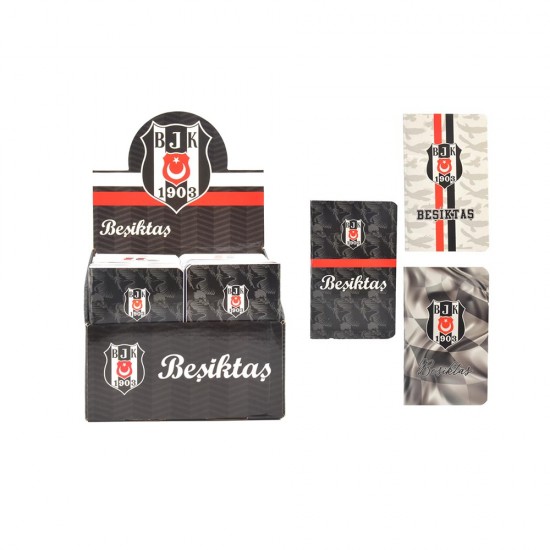 TMN 595958 BEŞİKTAŞ BLOKNOT TEL DKŞ KRTN KPK 8X13 68Lİ ÇİZGİLİ