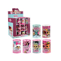 TMN 500824 LOL METAL KUMBARA KÜÇÜK 36LI