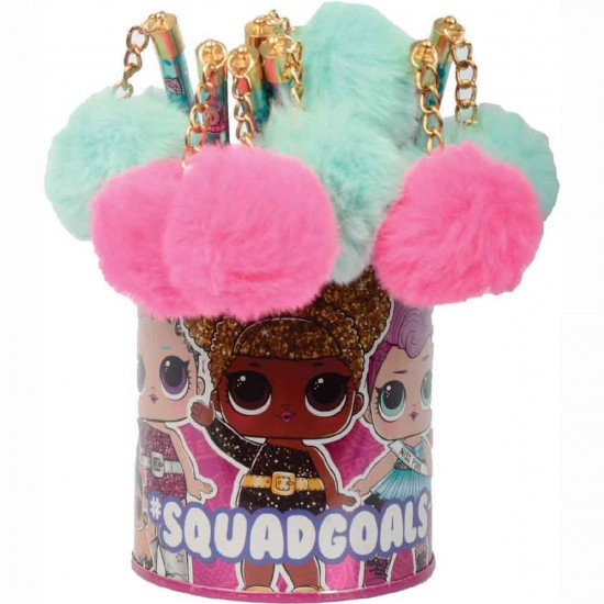 TMN 509533 PONPON FİGÜRLÜ KURŞUN KALEM 24LÜ KT