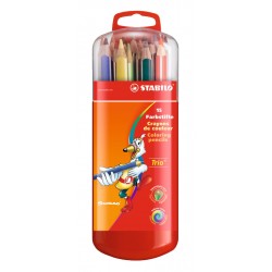 STABİLO TRİO KALIN ZEBRUI 15Lİ 203/11-15