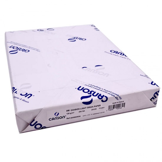CANSON C200002034 RESİM KAĞIDI 25X35 120GR 250Lİ PK