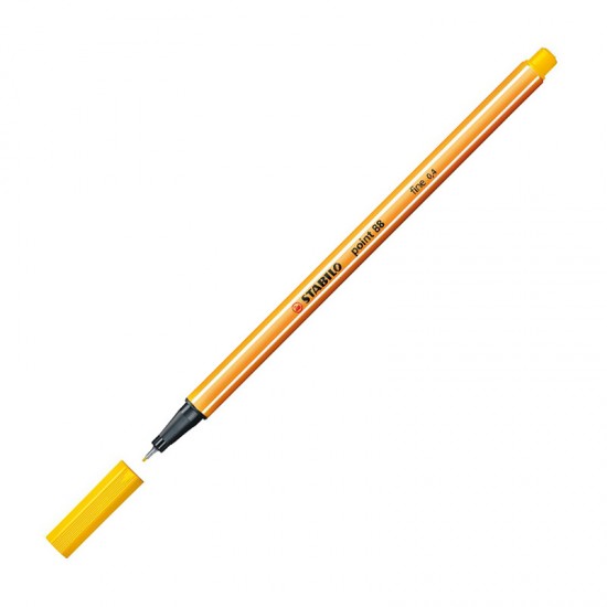 STABİLO POİNT 88 KEÇELİ KALEM 88-44 SARI