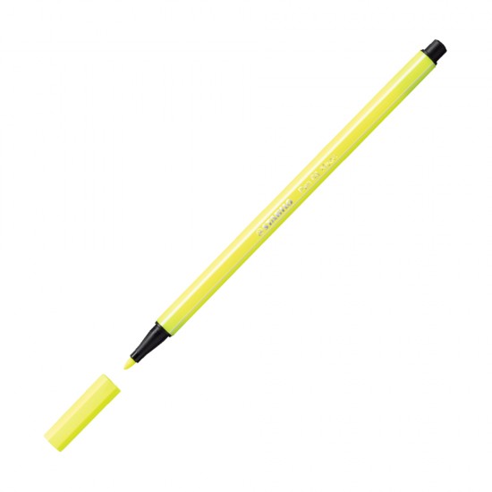 STABİLO PEN 68 KEÇELİ KALEM 68-024 FLORESAN SARI
