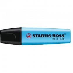 STABİLO BOSS FOSFORLU KALEM 70-31 MAVİ