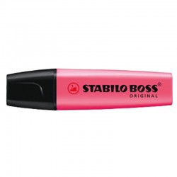 STABİLO BOSS FOSFORLU KALEM 70-56 PEMBE
