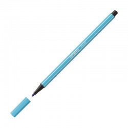 STABİLO PEN 68 KEÇELİ KALEM 68-57 GÖK MAVİSİ