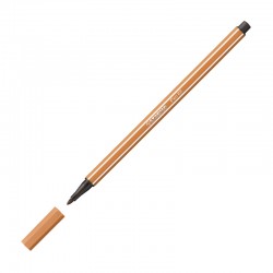 STABİLO PEN 68 KEÇELİ KALEM 68-89 KOYU KAHVERENGİ