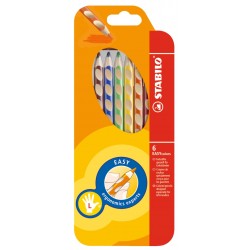 STABİLO EASYCOLORS 6 RENKLİ SET SOL EL 331/6