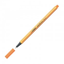 STABİLO POİNT 88 KEÇELİ KALEM 88-054 FLORESAN TURUNCU