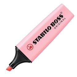 STABİLO BOSS FOSFORLU KALEM 70-129 PASTEL PEMBE