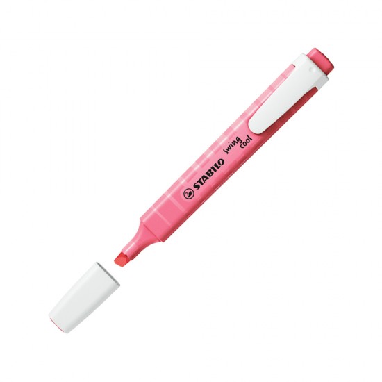 STABİLO SWİNG COOL FOSFORLU 275-150-8 PASTEL GÜLPEMBE
