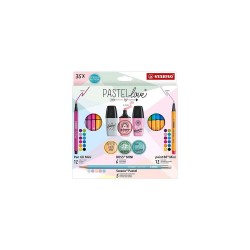STABİLO PASTELLOVE MİNİ 35Lİ SET 077/5-9