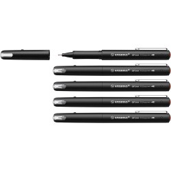 STABİLO DRİVER 1088-40 F KIRMIZI