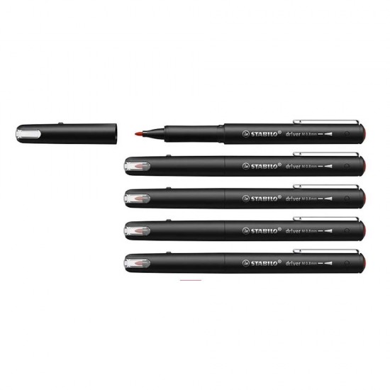STABİLO DRİVER 1089-40 M KIRMIZI