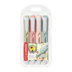 STABİLO SWİNG COOL FOSFORLU KALEM 4LÜ SET 275/4-09 NATUREL