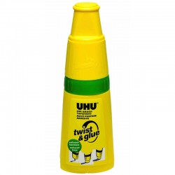 UHU 38840 TWİST&amp;GLUE SOLVENTSİZ YAP.35ML