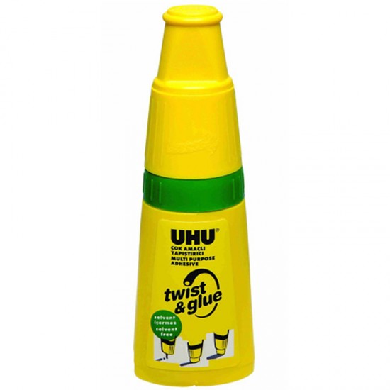 UHU 38840 TWİST&amp;GLUE SOLVENTSİZ YAP.35ML