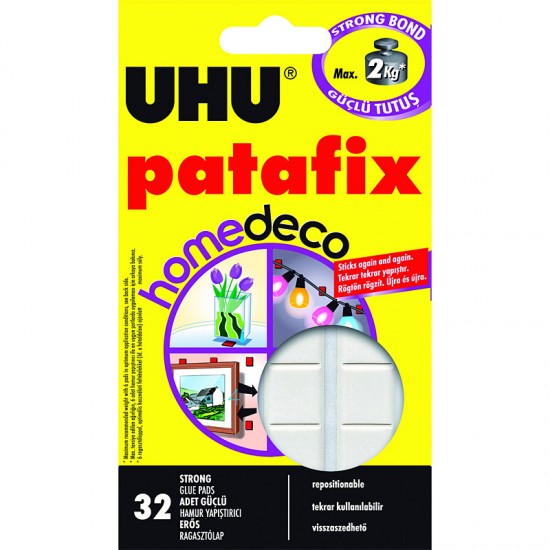 UHU 40660 PATAFİX HOMEDECO