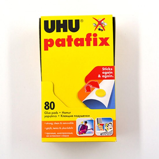UHU 50140 PATAFİX HAMUR SARI