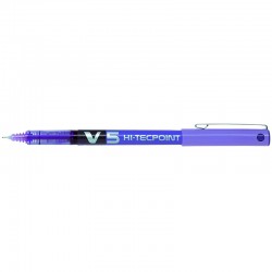 PILOT V5 İĞNE UÇ ROLLER KALEM 05MM MOR