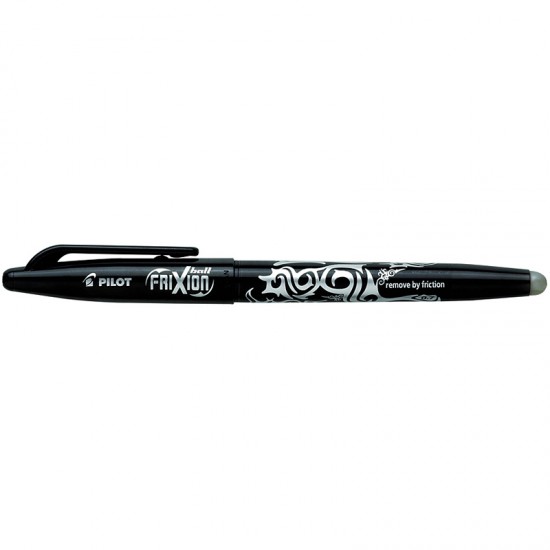 PILOT FRIXION SİLİNEBİLİR ROLLER 07MM SİYAH