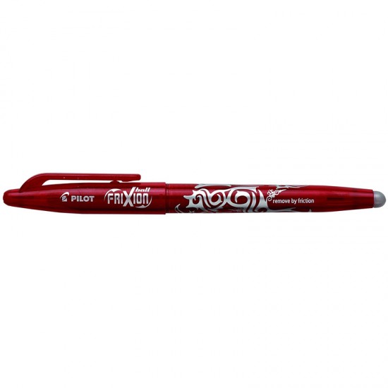 PILOT FRIXION SİLİNEBİLİR ROLLER 07MM KIRMIZI