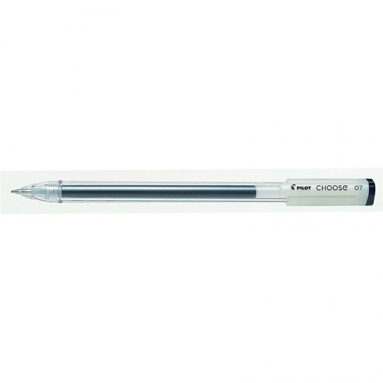 PILOT CHOOSE ROLLER 07MM SİYAH