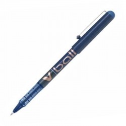 PILOT VB10-L V-BALL ROLLER 1.0MM MAVİ