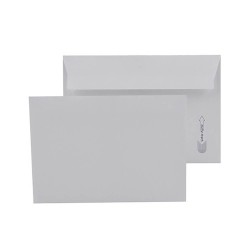 OYAL KARE ZARF 114X162 110GR SLK BEYAZ 10LU PK