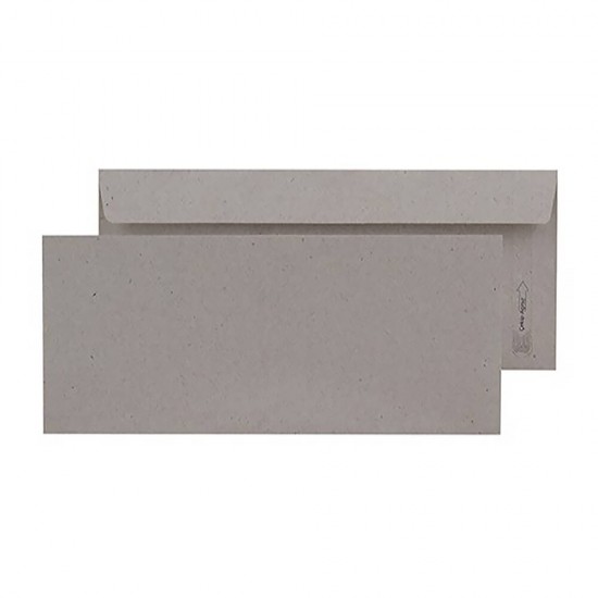 OYAL DİPLOMAT ZARF 105X24 90GR SLK KRAFT 10LU PK