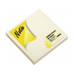 UMİX NOTİX PASTEL SARI 75X75 100YP