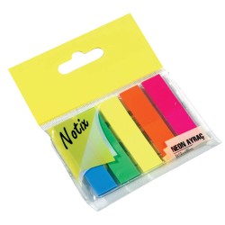 UMİX NOTİX NEON AYRAC 5 RENK 125YP ASMALI