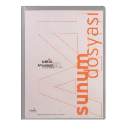 UMİX SUNUM DOSYASI 80Lİ GRİ U1106-GR