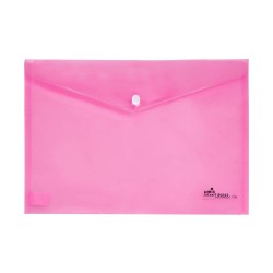 UMİX ÇITÇITLI DOSYA A4 ŞEFFAF PEMBE U1120-PE