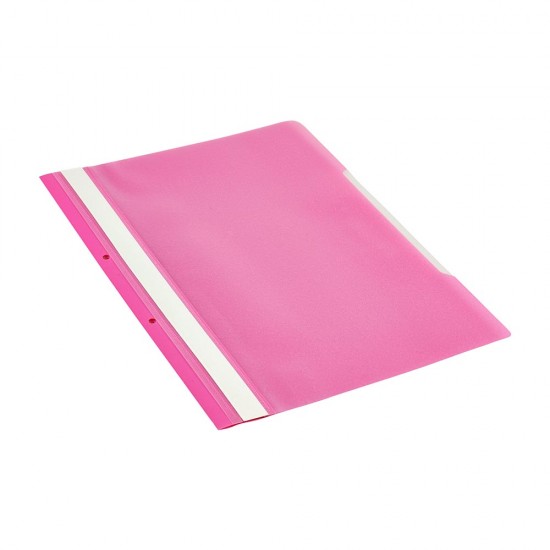 UMİX TELLİ DOSYA 50Lİ A4 PLUS PEMBE 1180P-PE