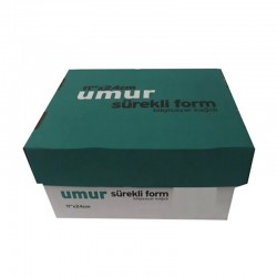 UMUR SÜREKLİ FORM 11X24 60GR 3 NS RENKLİ 500LÜ