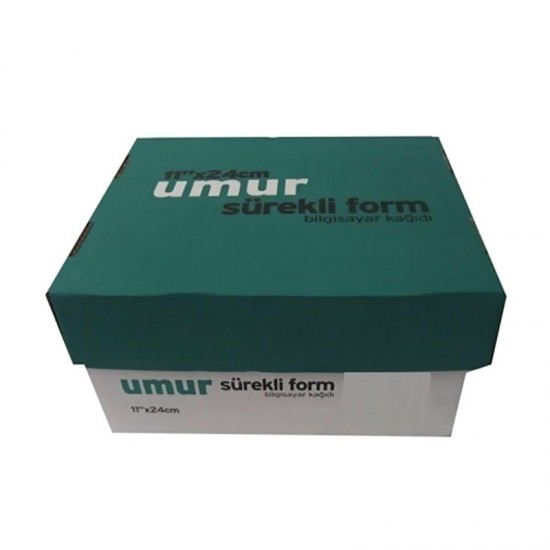 UMUR SÜREKLİ FORM 11X24 60GR 3 NS RENKLİ 500LÜ