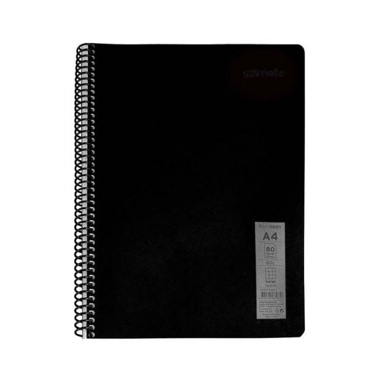 UMUR 30007508 MYNOTE FLEX BLACK SPR DEF A4 100YP ÇİZGİLİ