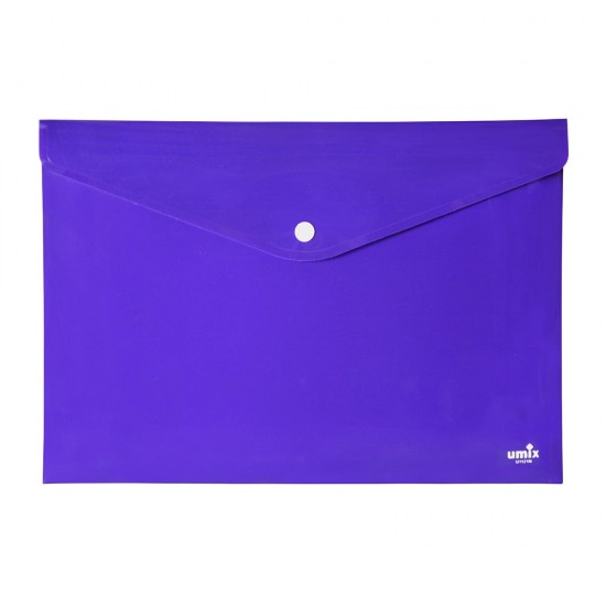 UMİX ÇITÇITLI DOSYA A4 NEON MOR U1121-MO