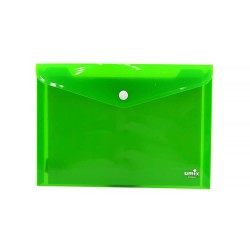 UMİX ÇITÇITLI DOSYA A4 NEON YEŞİL U1121-YE