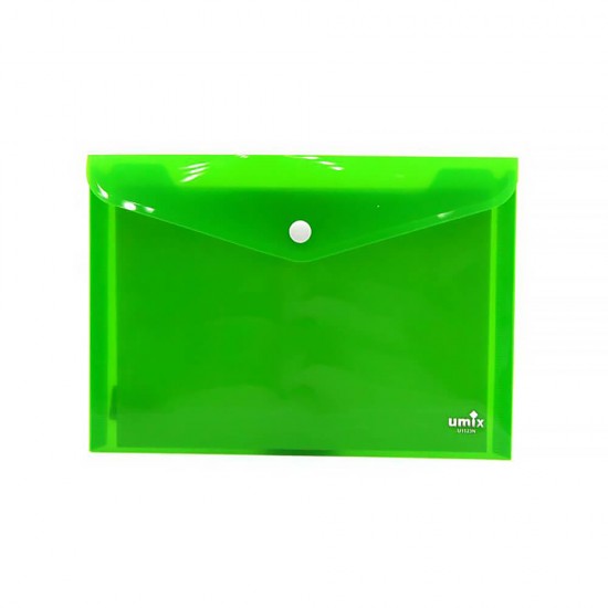 UMİX ÇITÇITLI DOSYA A4 NEON YEŞİL U1121-YE