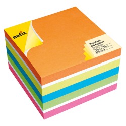 UMİX NOTİX NEON 6 RENK KÜP 75X75 450YP