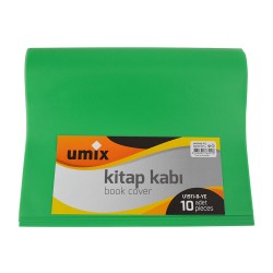UMİX KİTAP KABI A4 10LU YEŞİL U1911-YE