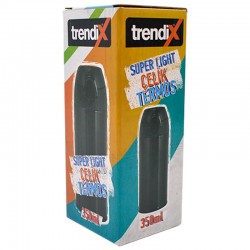 TRENDİX U350-Sİ SÜPER LIGHT TERMOS 350ML SİYAH